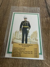 THE IRISH CONSTABULARY COLLECTION OF 6 POSTCARDS RUC INTEREST 