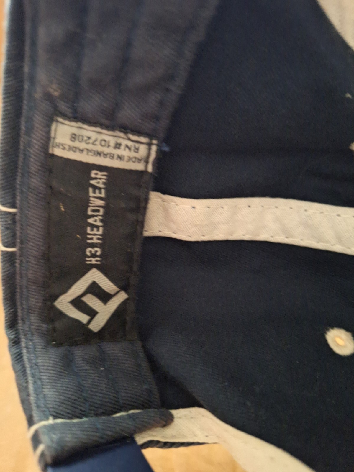 FORD BRONCO Licensed Strapback Hat NEEDS CLEANED - image 8