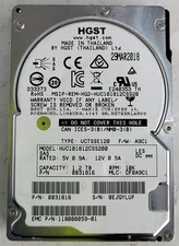 HGST HUC101812CSS200 0B31816 Hard Drive 1.2TB SAS 10K 2.5"