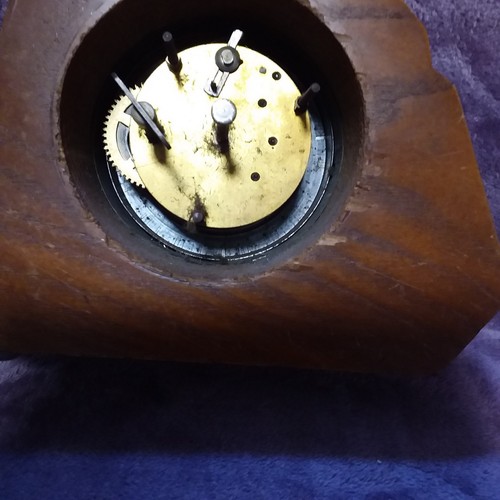 Small Enfield Mantel Clock.For Repair. - Picture 9 of 10