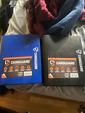 Cardguard 9-Pocket Side-Loading Album 360 Standard Säurefrei. Je 360 non base