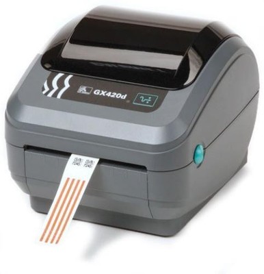 Zebra GX42202510000 4.09'' Label Printer 6 In/s USB Serial Parallel