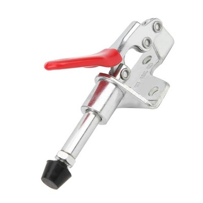 4x Toggle Clamp Fixed Lock Load 45kg Push Pull Quick Release Hand Tool GH 30 SET