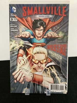 Smallville Season Eleven #9 DC Comics 2012