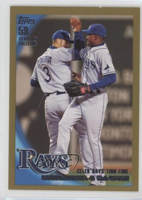 2010 Topps Checklist Gold 1809/2010 Evan Longoria BJ Upton #636 0af