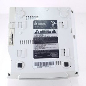 Sega Dreamcast Does Not Read Disc For Parts/Repair w/2 Controllers + Turns On