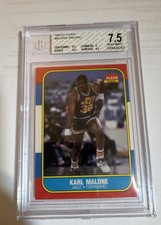 1986-87 Fleer - Karl Malone #68 (RC)