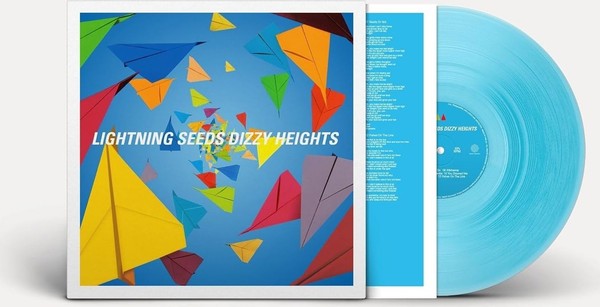 Vinile - Lightning Seeds (The) - Dizzy Heights (Curacao Blue Vinyl) - Sony Musi-image