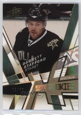 2008-09 SPx Rookies Spectrum 13/25 Garrett Stafford #124 0c3
