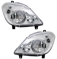 Scheinwerfer Set FüR Mercedes-Benz Sprinter (906) H7 / H7 2006 - 2013