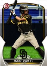 2023 Bowman Draft - Homer Bush Jr. #BD-124