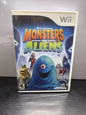 Monsters vs Aliens (Nintendo Wii)