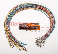 Metzger Kabelreparatursatz, TüR FahrzeugtüR, Hinten Links, Hinten Rechts