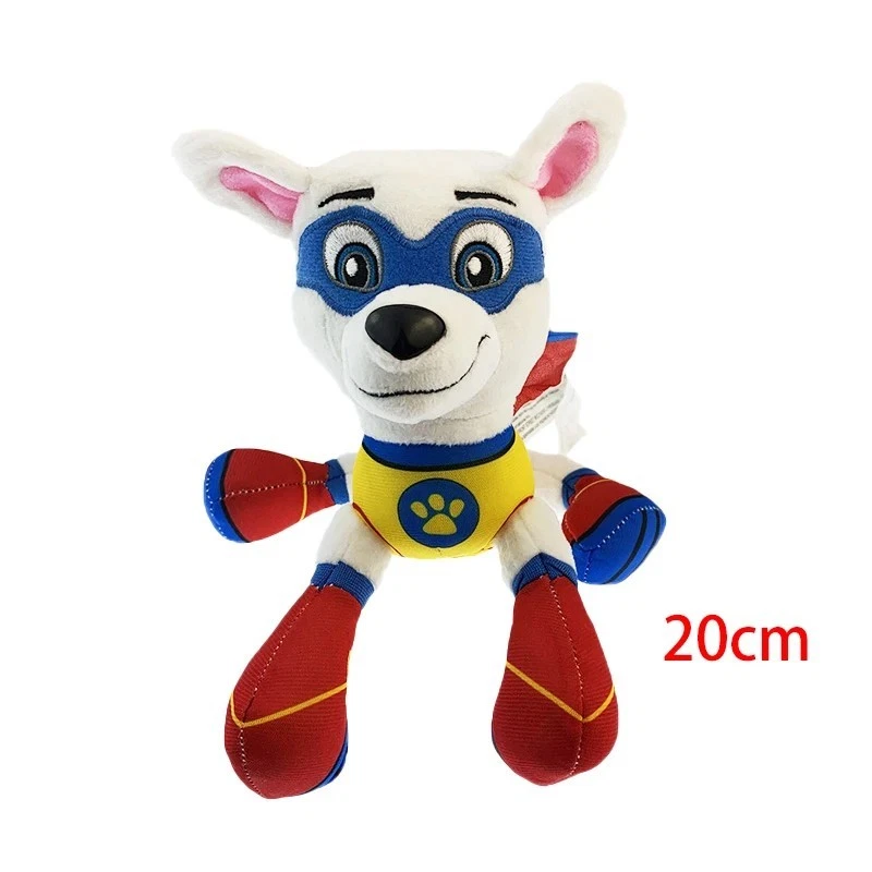 Juguete de peluche Paw Patrol Chase Rocky Marshall Skye dibujos animados perro niños regalo de Navidad Foto 4 de 4