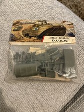 Airfix 00 scale D.U.K.W. Amphibious Vehicle model kit - Unopened New Old Stock