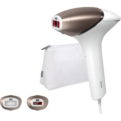 Philips Lumea IPL 8000 Series BRI945/00 Haarentfernung Rosé (2 Aufsätze)