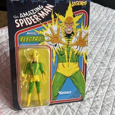 2021 Marvel Hasbro Kenner Legends Retro Electro 3.75  Figure