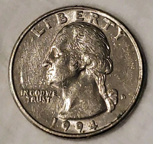 1994 D Washington Quarter DDO with Reverse Error - Picture 2 of 20