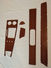 Alfa Romeo Bertone 1750 Gt Wood Veneer Interior Trim Set Complete
