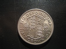 George VI Half Crown 1947. High Grade.