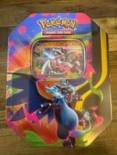 Pokémon TCG Mega Charizard EX Mini Tin X Variant – Factory Sealed Collectible
