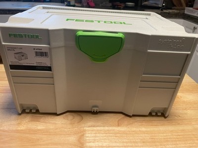 FESTOOL SYSTAINER T-LOC  SYS 3 TL 497565 Brand New