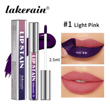 Peel off Lip Stain Reveal Long Lasting Waterproof Pink Lip Tint Transfer Proof N
