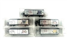 Micro Trains Line N 5 US Güterwagen