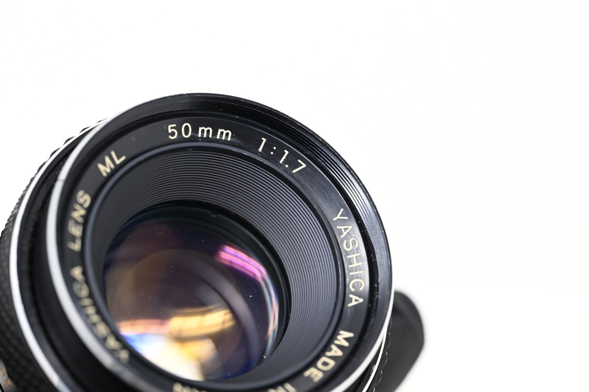 Yashica ML 50mm F/1.7 Lens for Contax/Yashica #B102 | eBay