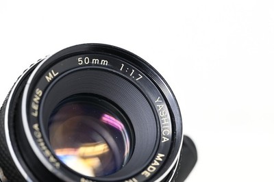 Yashica ML 50mm F/1.7 Lens for Contax/Yashica #B102 | eBay