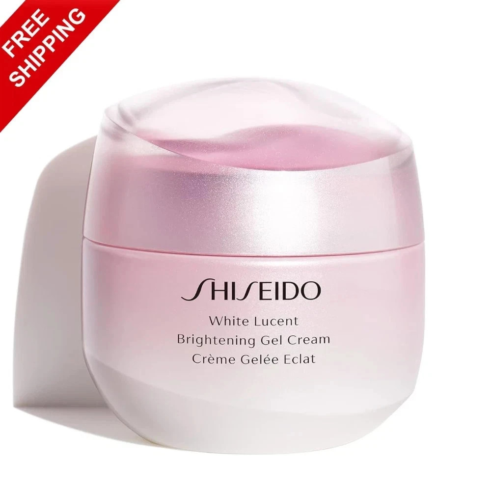 Shiseido White Lucent Brightening Gel Cream 1.7oz/50ml NEW B