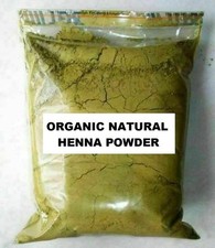 100  ORGANIC NATURAL HENNA POWDER HOME MADE FOR HAIR CARE