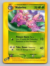 Nidorino 55/147 Aquapolis Uncommon Near Mint on eBay
