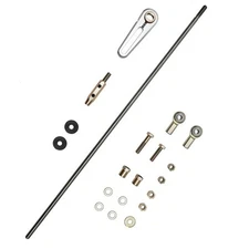 21" Adjustable Column Shift Linkage Kit ACA1800 For GM TH-350 TH-400 4L60 4L60E