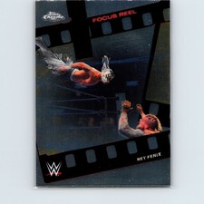 2026 Topps Chrome WWE Rey Fenix #FR-8 Focus Reel