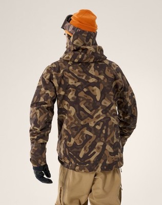 アークテリクス　sabre grove M NWT Mens Arc'teryx Sabre Carob Grottoflage Gore-Tex PRO Jacket sz