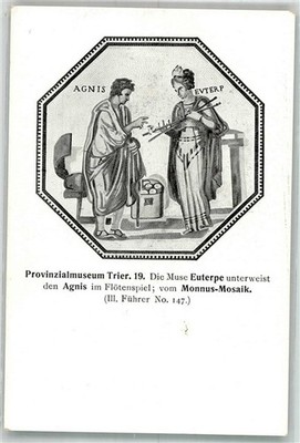 38171530 - 5500 Trier muse Euterpe instructs D. Agnis in the fleet game Monnus