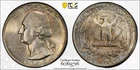 1945 ~ Washington 25c~ PCGS MS66 ~ WW2 Date ~ Exquisite Toned GEM ~ BLAZER ~ NEW