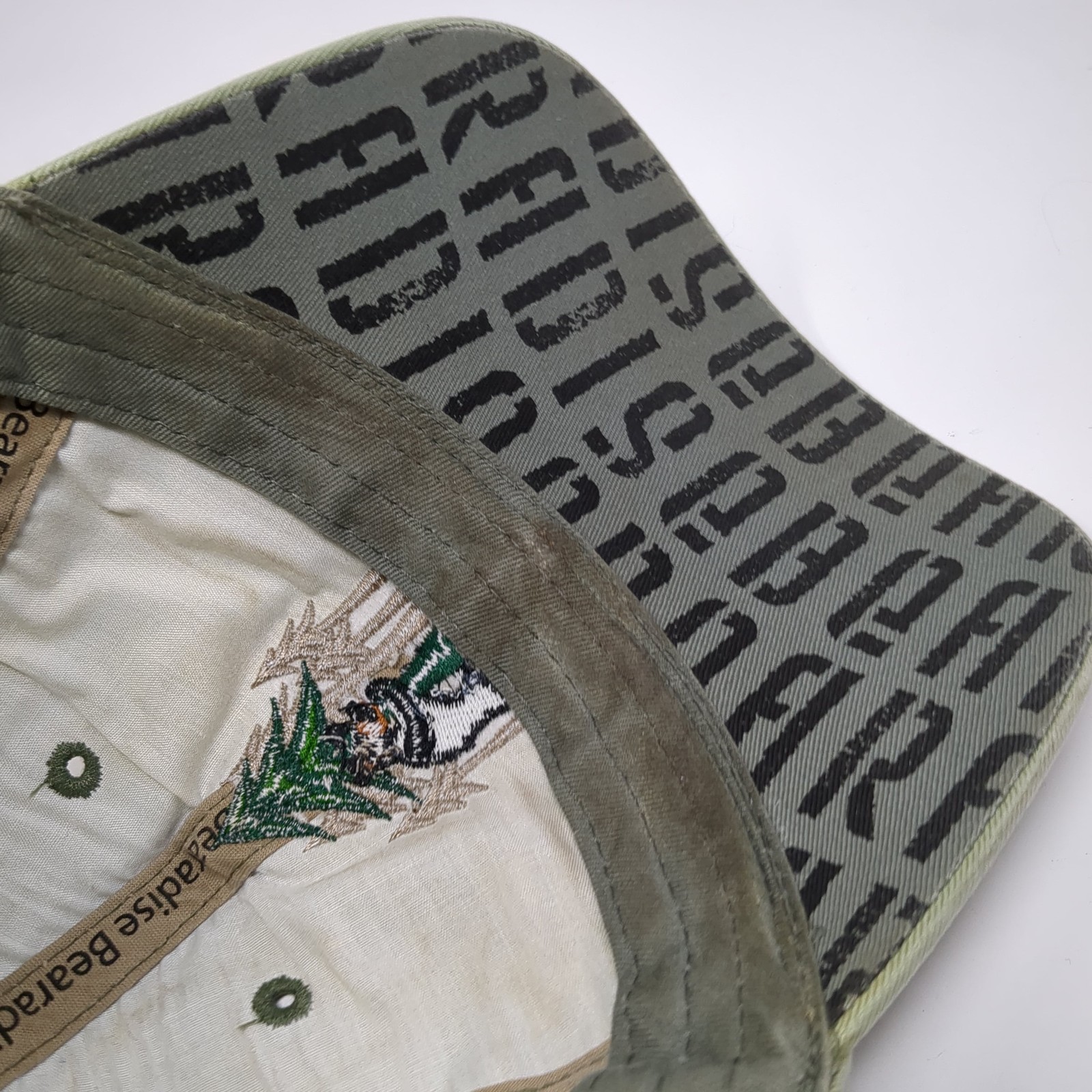 Environmentally Friendly Strapback Baseball Cap G… - image 8