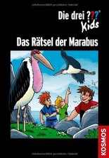 Die drei ??? Kids / Das Rätsel der Marabus Buch Franckh-Kosmos