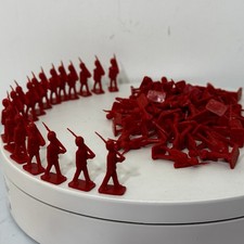 Vintage Lot of 172 Airfix British Guards Band Men HO 1:72 Scale Model Miniature