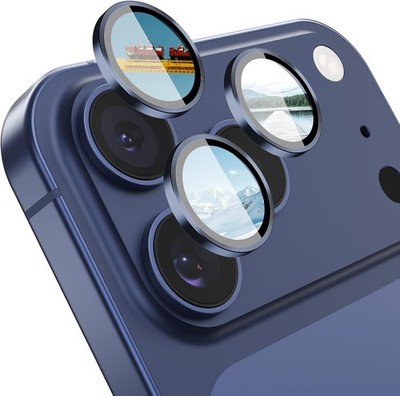 Camera Lens Protector for iPhone 17 Pro Max/Pro - Ultra-Thin Tempered Glass