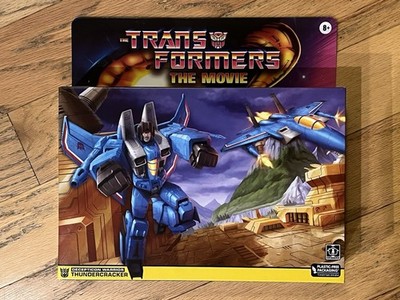 Transformers The Movie Thundercracker 2023 Hasbro Retro Figure NIB New Sealed