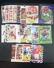 Kansas City Chiefs 20 Card Lot - Rookie & Vet Inserts (Mahomes, Helaire, Worthy)