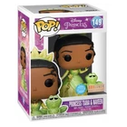 Funko Pop! Vinyl Disney Princess Tiana & Naveen (Glitter) BoxLunch Exclusive NEW