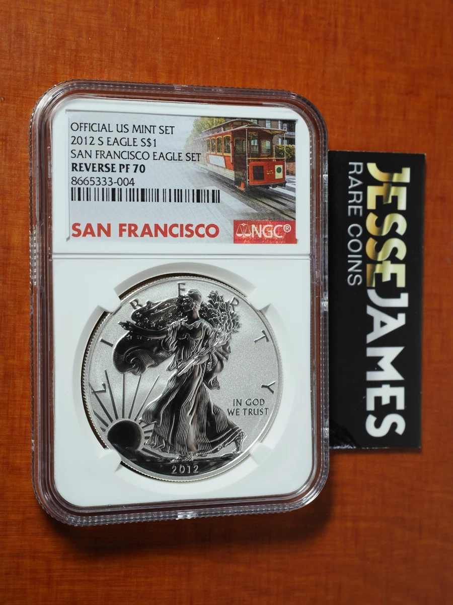 2012 Reverse Proof Silver Eagle for sale | eBay