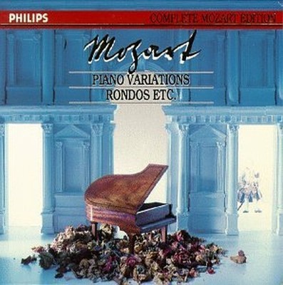 Uchida - Complete Mozart Edition Vol.18 , First Edition :Pia... - Uchida CD 0ZVG