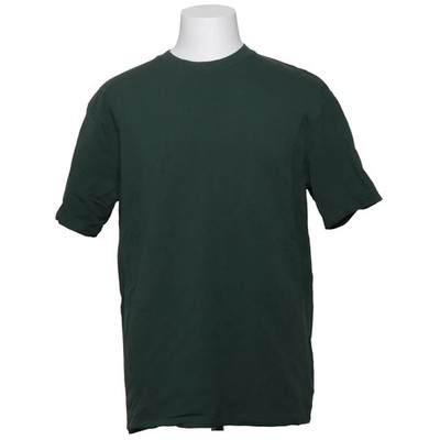 FSBN, T-shirt, Größe: M, Relaxed Fit, Grün, Baumwolle/Elasthan, Einfarbig #aWu