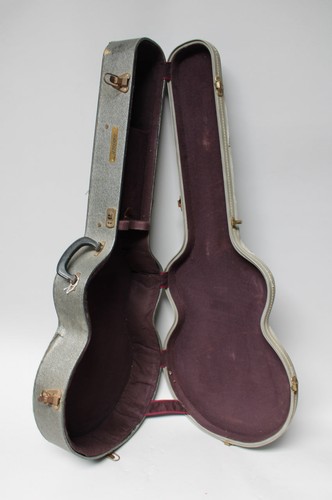 60s Gretsch Archtop Silver Sparkle Case