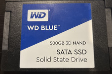 Western Digital Blue 3D NAND 500GB Internal 2.5" (WDS500G2B0A) SSD